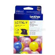 Brother Lc-77Xl-Y, 1200 Sayfa Mfj-J6710Dw, Sarı, Mürekkep Kartuş