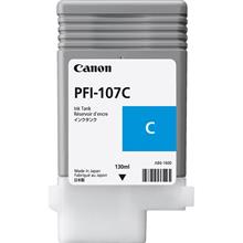 Canon PFI-107C Cyan Mavi Plotter Kartuş IPF770-775(450.50.10.0011)