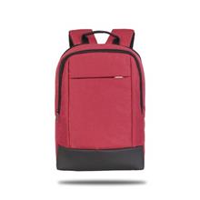 Classone Tw1701 Twin Color 17 İnch Notebook Çantası-Kırmızı