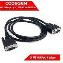 CODEGEN CPA20 20metre VGA Görüntü Kablosu