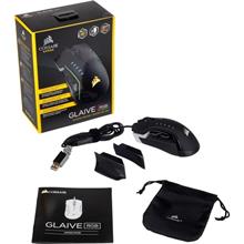 Corsair Gaming Glaive RGB Optik 16000DPI Siyah Oyuncu Mouse