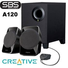 Creative sbs a120-2-1 4w
