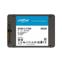 Crucial Bx500 960Gb 3Dnand Ssd Disk Ct960Bx500Ssd1 540 - 500 Mb/S, 2.5, Sata3