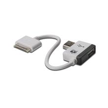 DA-70219 Digitus Mobil Taşınabilir Cihazlar için Evrensel Şarj Kablosu, USB A Dişi <-> Apple 30pin Erkek, 1 port USB 2.0 Hub özelliği