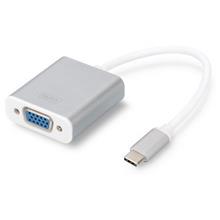 DA-70837 Digitus USB 3.0 (USB Tip C) <-> VGA Grafik Adaptörü<br>
Giriş: 1 x USB Tip C erkek (bilgisayar bağlantısı) <br>
Çıkış: 1 x VGA (HD15) dişi (Full HD) <br>
Alüminyum
