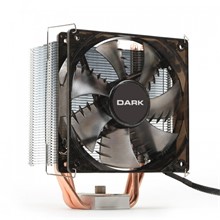 DARK 120mm Freezer X120 DKCCX120 LED Hava Soğutmalı İşlemci Fanı 1X Fanlı