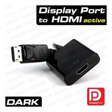 Dark Display Port - Hdmi Aktif Dönüştürücü