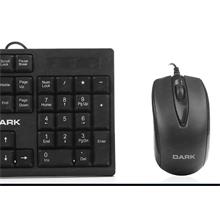 Dark Dk-Ac-Km1020F F Türkçe Usb Siyah Klavye+ Mouse