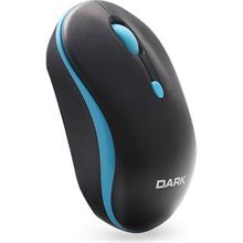 Dark Dk-Ac-Msw100B Nano Alıcılı Kablosuz 2.4Ghz Siyah-Mavi Mouse