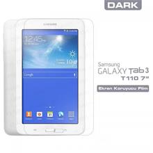 Dark Samsung Galaxy TAB3 Lite 7" T110 Anti-Glare Ekran Koruyucu Film
