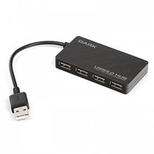 Dark U242 4 Port Usb2.0 Hub