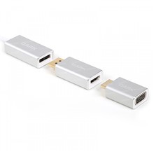 Dark USB 3.1 Type C - DP/HDMI/VGA 6X Dönüştürücü