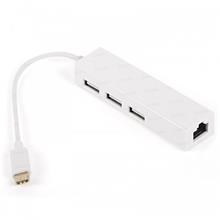 Dark Usb3.1 Type-C - 3Xusb2.0 Hub+ 10/100 Ethernet Dönüştürücü