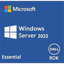Dell Win Server 2022 Essential Rok (25 Kullanıcı) W2K22Esn-Rok