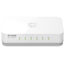 D-Link Des-1005C 5 Port 10/100 Yönetilemez Switch
