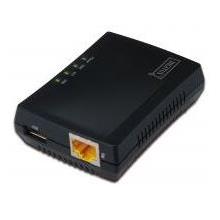 DN-13020 Digitus 1-Port USB 2.0 Çok Fonksiyonlu Network Server<br>
NAS özelliği<br>
Network USB Hub özelliği<br>
1 x 10/100 Mbps port<br>
1 x USB 2.0 dişi yuva 

