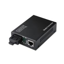 DN-82021-1 Digitus Media/Rate Converter, 10/100Base-TX - 100Base-FX (Singlemode 20 km, SC)
