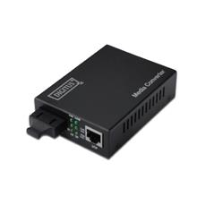DN-82120-1 Digitus Media/Rate Converter, 10/100/1000Base-T - 1000Base-SX (Multimode 0.55 km, SC) 