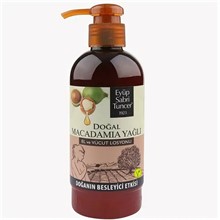Doğal Macadamia Yağlı El Ve Vücut Losyonu 250Ml