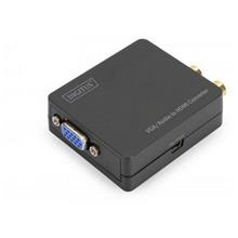 DS-40130-1 Digitus VGA Video / Audio <-> HDMI Video Çeviricisi, 1920 x 1080 piksel (Full HD), elektrik beslemesi USB