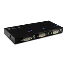 DS-41211 Digitus DVI Monitör/Ses Sinyali Çoklayıcısı, 1 PC-2 Monitör/Hoparlör, 1 x DVI/Dişi + Ses (Ekran Girişi) - 2 x DVI/Dişi + Ses (Ekran Çıkışı) 