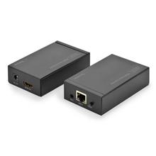 DS-55120 Digitus IP HDMI Sinyal Uzatma Cihazı, Alıcı (Receiver) ve Verici (Transmitter) Birim dahil, 120 metre, maksimum çözünürlük 1080p, 3D desteği, IR alıcı dahil