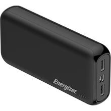 Energizer Max UE20010 20000mAh Type-C ve Micro USB Girişli Taşınabilir Şarj Cihazı Siyah EUE20010UPP_BK_MK