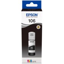 Epson C13T00R140 (106) 70Ml Black Murekkep