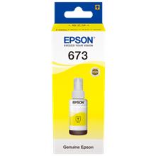 Epson C13T67344A (T673) 70Ml Yellow Murekkep