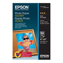 Epson S042547 Glossy Photo Paper 10X15 200Gr (50Li)