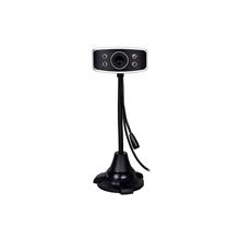 Everest Sc-825 Mikrofonlu Webcam Usb 480P Işıklı