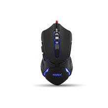 Everest Sgm-X8 Usb Siyah Gaming Mouse Pad Ve Oyuncu Mouse