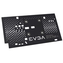 EVGA GTX750Tİ ACX versiyon ekran kartı için Arka Plaka (Backplate) 100-BP-3755-B9