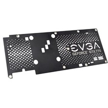 EVGA GTX770 Serisi ekran kartı için Arka Plaka (Backplate) 100-BP-2770-B9