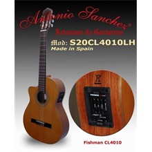 Gitar Elektro Klasik Antonıo Sanchez S20Cl4010Lh