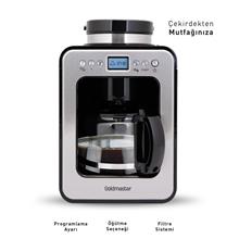 Goldmaster Pc-3245 Proıtaliano - Öğütücülü Filtre Kahve Makinesi