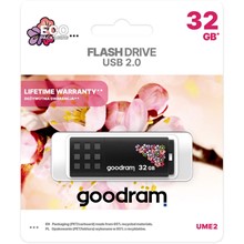 Goodram Ume2-0320K0R11-Sp 32Gb Ume2 Sprıng Usb 2.0