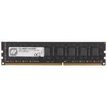 GSKILL 8GB DDR3 1600MHZ CL11 PC RAM VALUE F3-1600C11S-8GNT