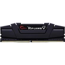 Gskill RipjawsV Siyah DDR4-3600Mhz CL18 8GB (1X8GB) Single (18-22-22-42) 1.35V F4-3600C18S-8GVK