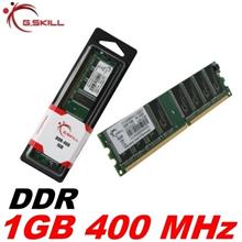 Gskill Value DDR-400Mhz 1GB DIMM F1-3200PHU1-1GBNT