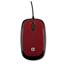 H6F01Aa - Hp X1200 Kablolu Mouse -Kırmızı /H6F01Aa