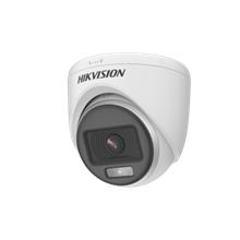 Hikvision DS-2CE70DF0T-PF 2Mpix 20Mt Gece Görüşü, 2,8mm Lens, Full Time Color, Color Vu Dome Kamera