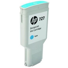 HP 727 Cyan Mavi 300ML Plotter Kartuşu F9J76A(450.50.10.0099)
