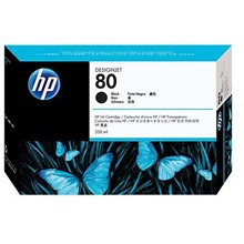 HP 80 Black Siyah Plotter Kartuşu C4871A(450.50.10.0050)