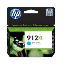 HP 912XL Yüksek Kapasite Cyan Mavi Kartuş 3YL81A(450.10.20.0251)
