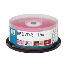 HP DMA00033 DVD-R 4.7 GB.16X SPINDLE (25LI)