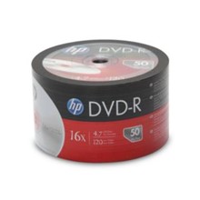 Hp Dvd-R 16X 120Dk.4,7Gb 50Li Cakebox (Dme00025-3)