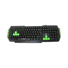 Hytech Hkm-58 Gamy Plus Q Türkçe Usb Yeşil Tuşlu Siyah Gaming Klavye