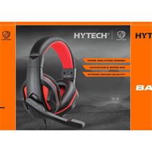 Hytech Hy-G9 Banner Sıyah-Kırmızı Gamıng Mıc/Klk Mıkrofonlu Kulaklık