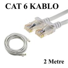 Inca Icat6-02Tg Cat6 2 Metre Gri Kablo 